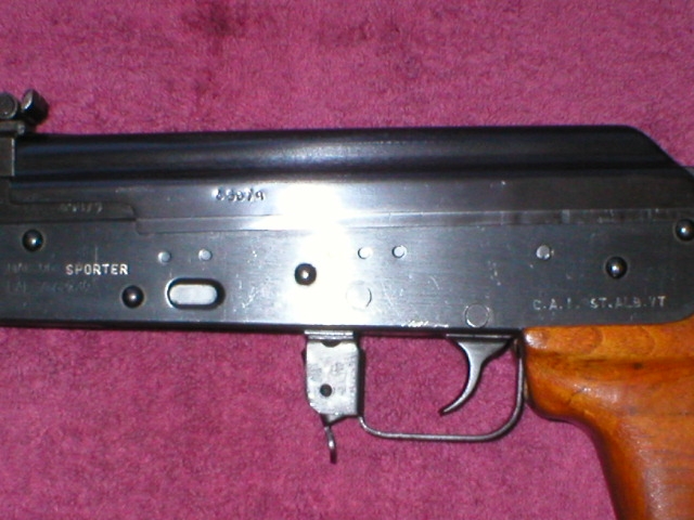 Ak 47 serial number location